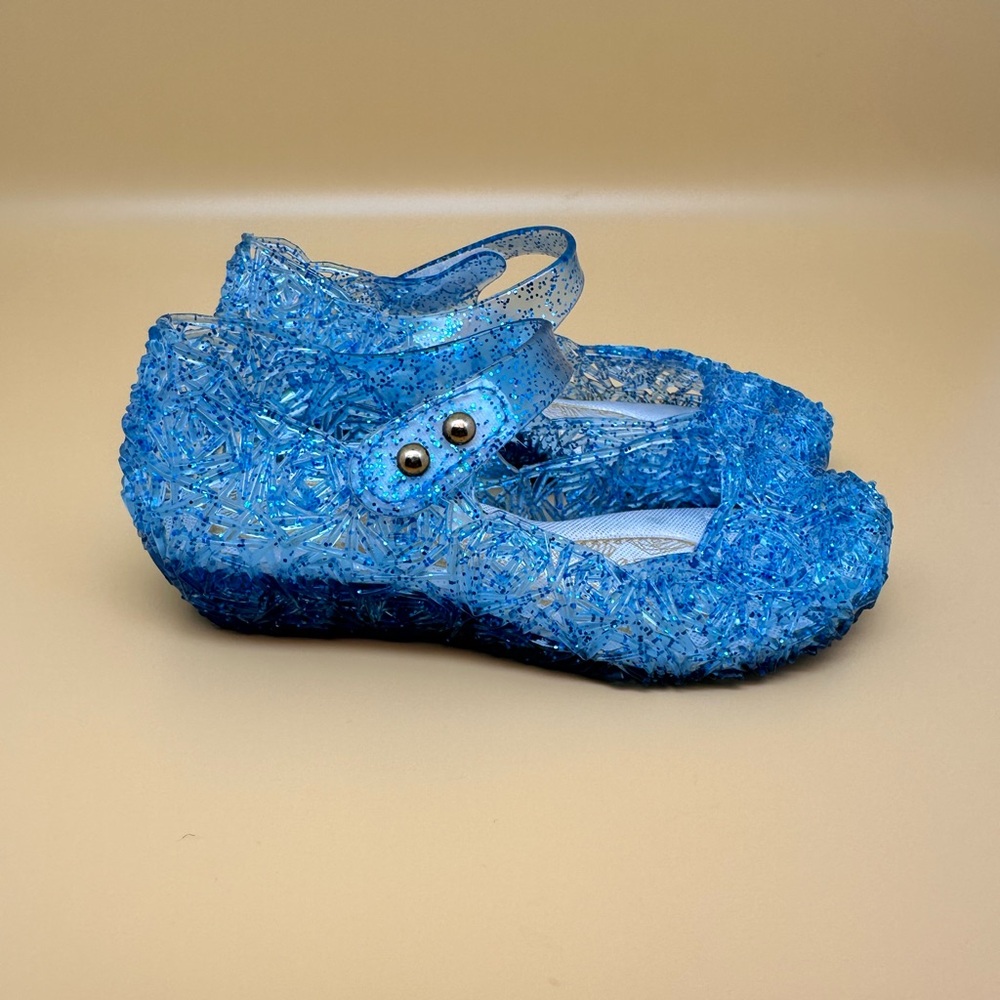 Flats Mary Jane Dance Party Cosplay Shoes, Snow Queen Princess Birthday